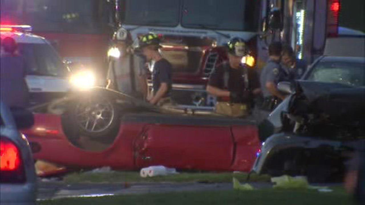 PHOTOS: Fatal crash in Huntingdon Valley, Pa. | 6abc.com