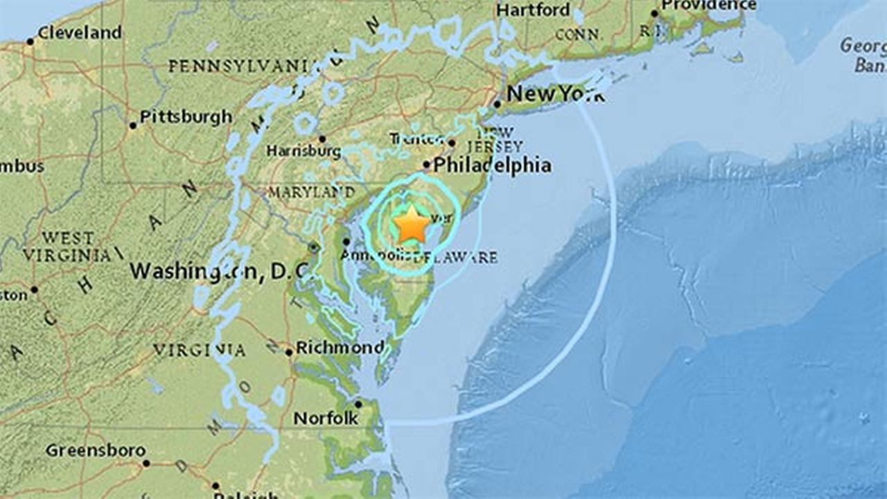 Earthquake in Philadelphia 2011 | 6abc.com