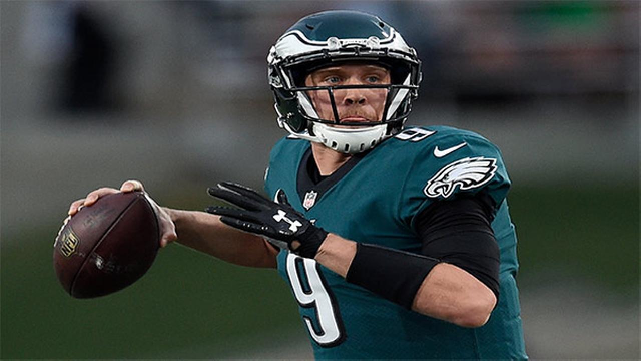 Eagles lose Wentz to injury, beat Rams 43-35 to win NFC East | 6abc.com