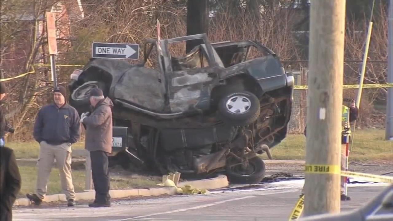 3 dead after violent SUV crash in Tabernacle, Burlington County | 6abc.com