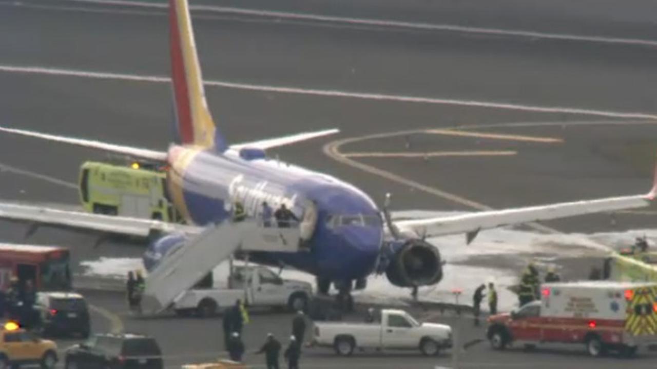 Southwest Airlines plane makes emergency landing at Philadelphia ...