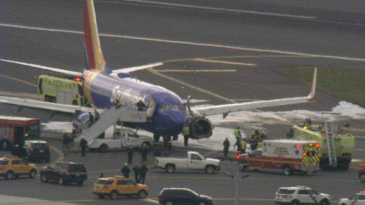 Southwest Airlines plane makes emergency landing at Philadelphia ...