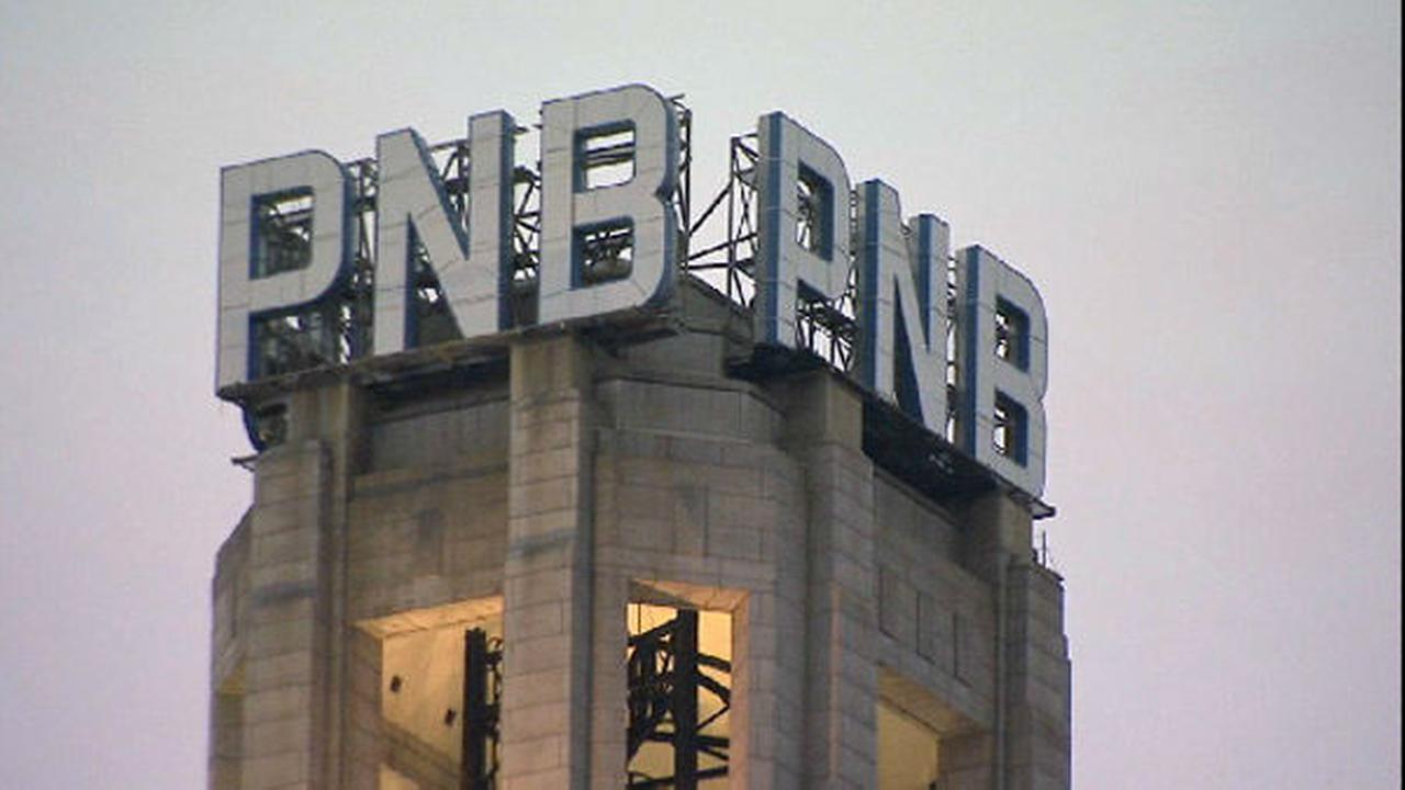 PHOTOS PNB Letters Removed In Center City 6abc