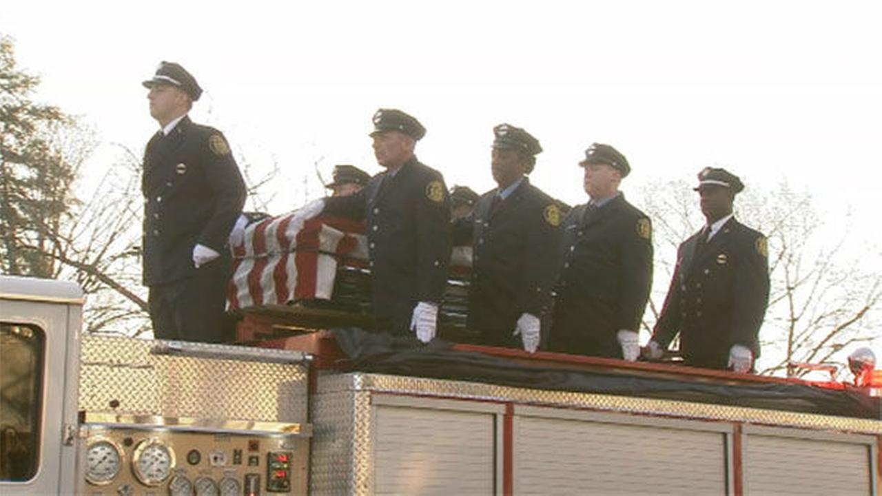 PHOTOS: Funeral for firefighter Joyce Craig | 6abc.com