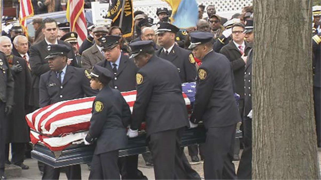 PHOTOS: Funeral for firefighter Joyce Craig | 6abc.com