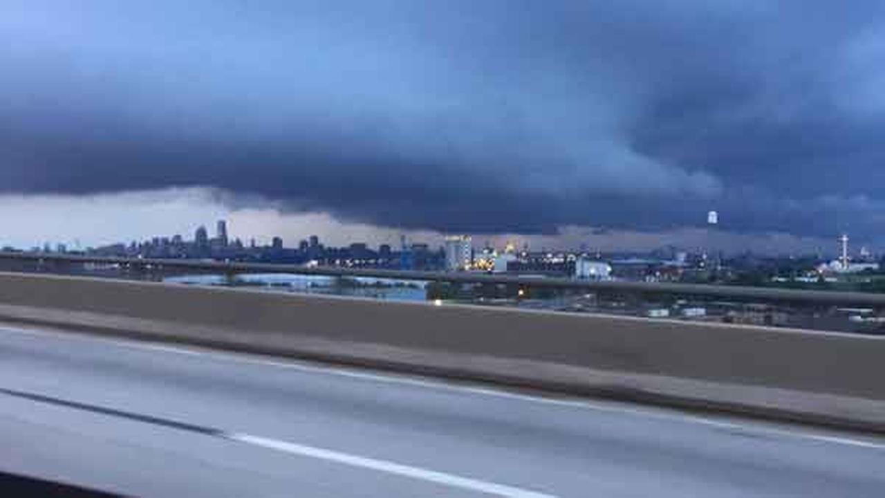 VIEWER PHOTOS: Funnel clouds, hail, and storm damage | 6abc.com