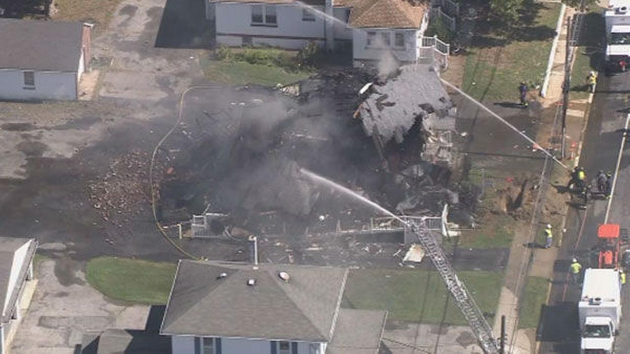 PHOTOS: Pennsville building explosion | 6abc.com