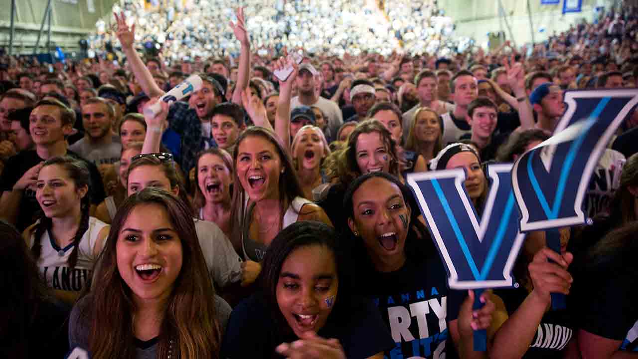 Villanova University announces parade plans for Friday in Center City ...