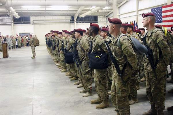 More than 150 Fort Bragg soldiers return home | abc11.com