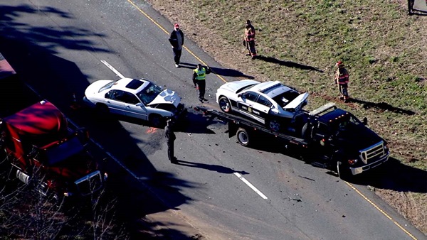 North Carolina Highway Patrol officer involved in serious crash | abc11.com