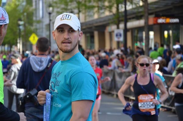 <div class='meta'><div class='origin-logo' data-origin='none'></div><span class='caption-text' data-credit=''>Brent waits for Carrie at the finish line, 2015</span></div>