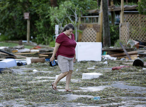 Hermine storm surge damages homes on Florida's Gulf Coast | abc13.com