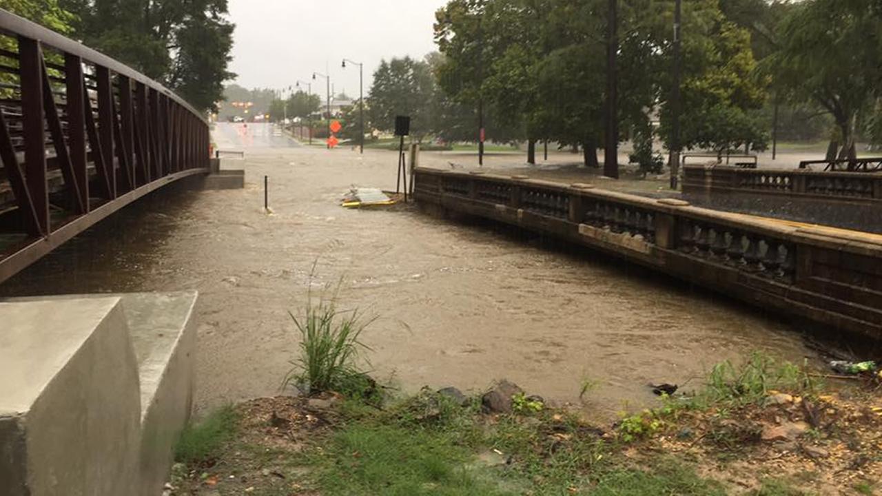 PHOTOS: Floods strike central North Carolina | abc11.com