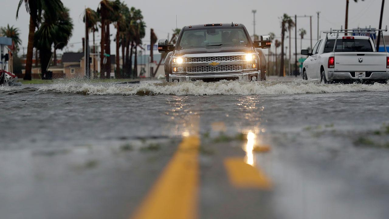 PHOTOS: Hurricane Harvey makes landfall near Corpus Christi | abc7news.com