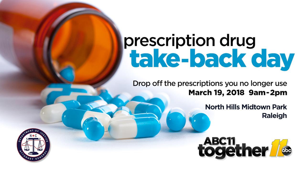 North Carolina Drug Take Back Day | abc11.com