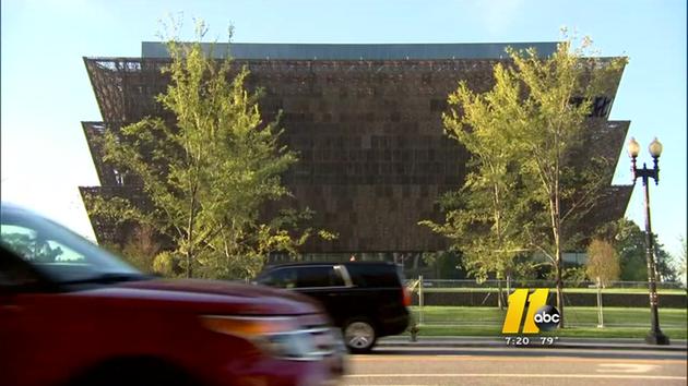 Smithsonian African American Museum opens