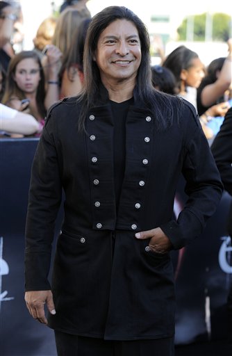 Actor Gil Birmingham arrives at the premiere of 'The Twilight Saga: Eclipse' on Thursday, June 24, 2010 in Los Angeles.ght Saga: Eclipse' on Thursday, June 24, 2010 in Los Angeles.