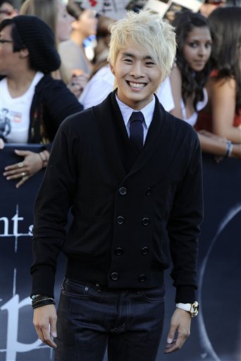 Actor Justin Chon arrives at the premiere of 'The Twilight Saga: Eclipse' on Thursday, June 24, 2010 in Los Angeles.
