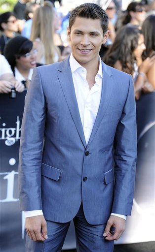 Actor Alex Meraz arrives at the premiere of 'The Twilight Saga: Eclipse' on Thursday, June 24, 2010 in Los Angeles.