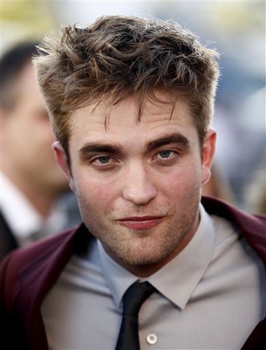 Robert Pattinson arrives at the premiere of 'The Twilight Saga: Eclipse' on Thursday, June 24, 2010 in Los Angeles.