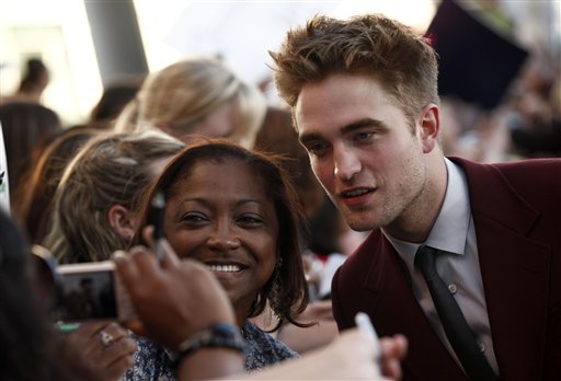 Robert Pattinson arrives at the premiere of 'The Twilight Saga: Eclipse' on Thursday, June 24, 2010 in Los Angeles.