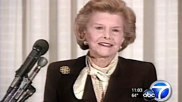 Betty ford funeral live #1