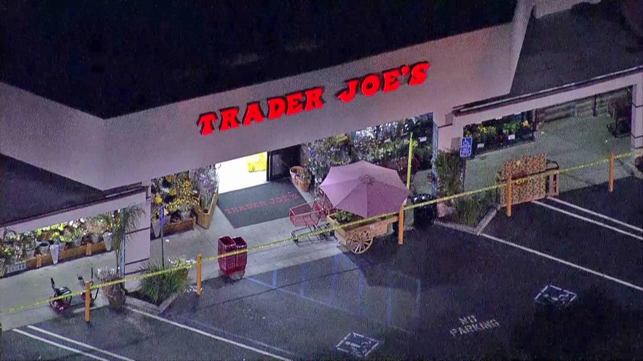 Man tries to run cop over in sherman oaks shots fired abc7