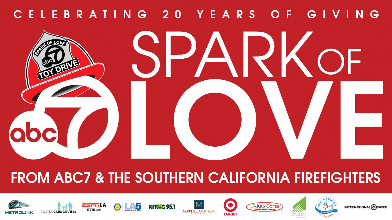 SPARK OF LOVE TOY DRIVE