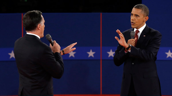 DEBATE POLL: Obama wins Round Two - ABC 30 Blogs