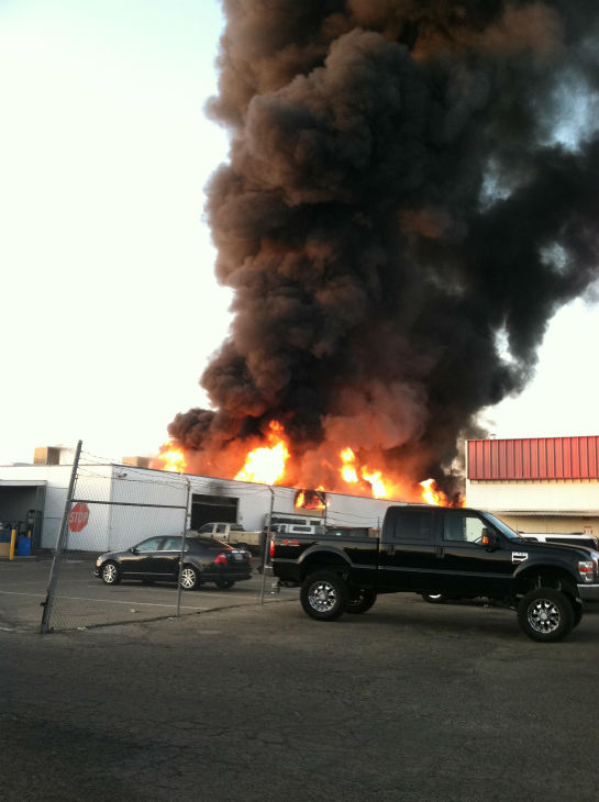 Ford dealership fire fresno #5