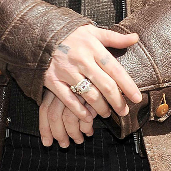 Johnny Depp Rings