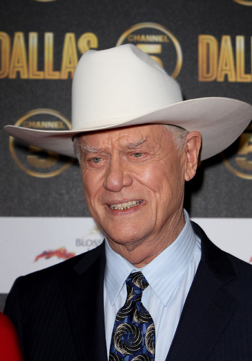 Larry hagman gay
