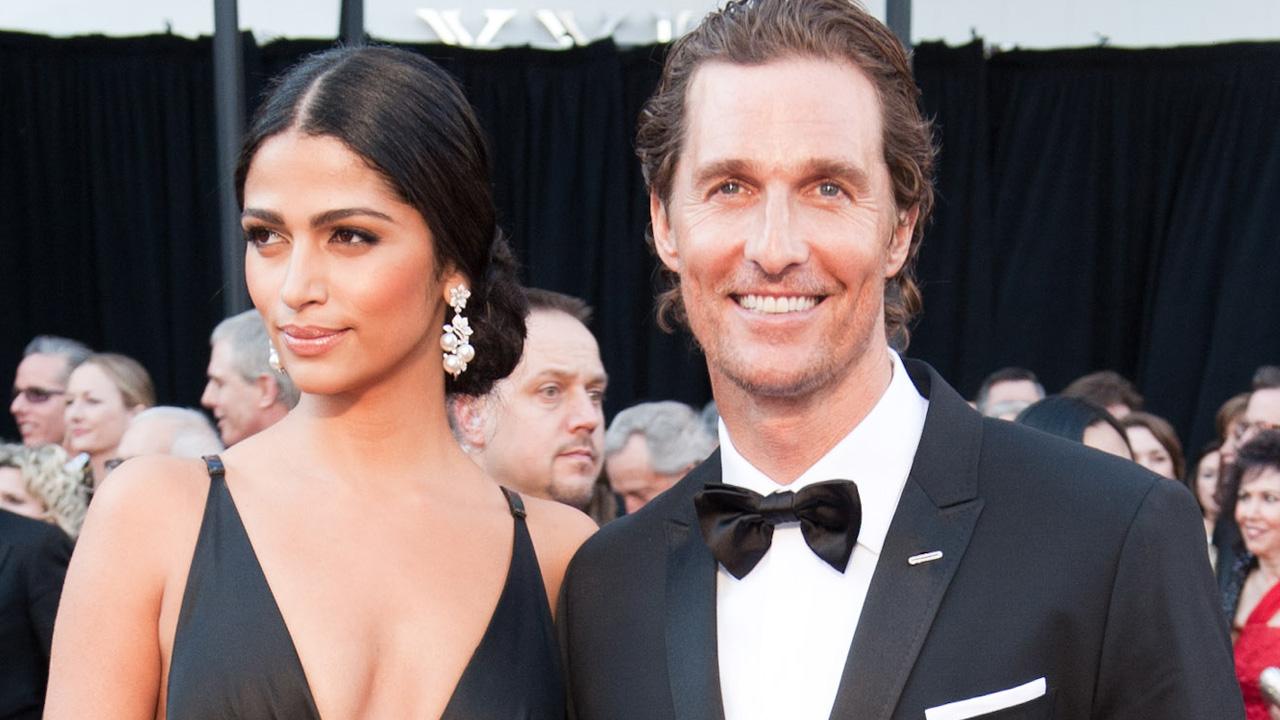 Matthew McConaughey shares new baby's name, details about his birth ...