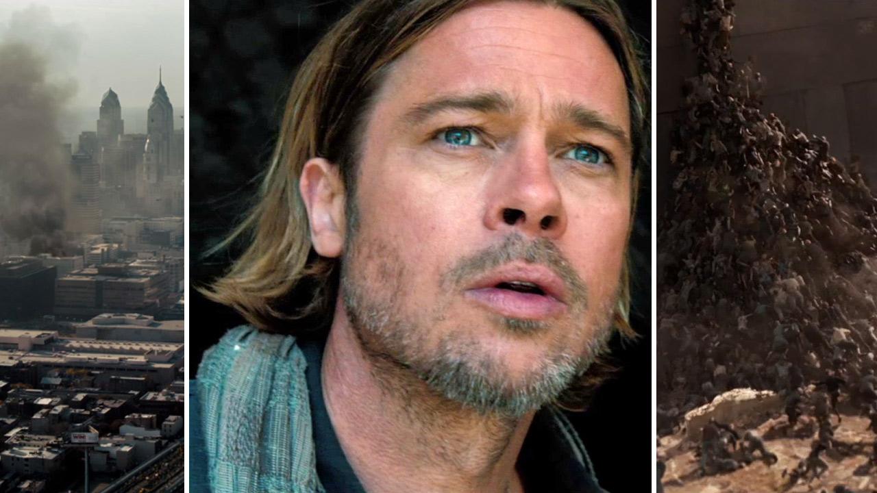 'World War Z' trailer released: Brad Pitt battles zombies (Video ...