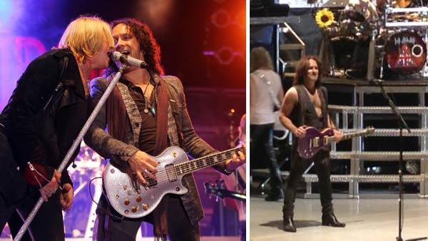 Def Leppard guitarist Vivian Campbell files for divorce after 25 years ...