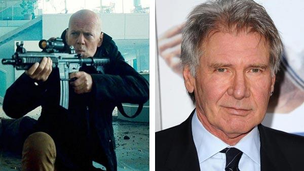 Harrison ford replaces bruce willis #8