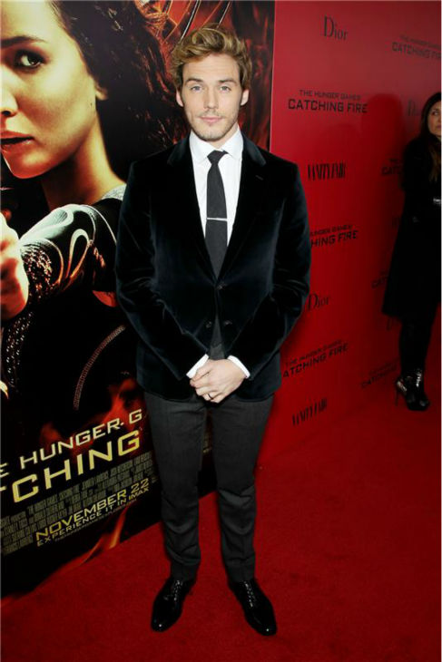 The Hunger Games: Catching Fire actor Sam Claflin (Finnick Odair - The ...