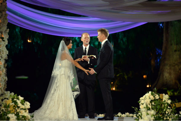 The Bachelor Wedding Photos: Sean Lowe and Catherine Giudici Say 'I Do ...