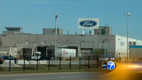 Chicago ford plant employement