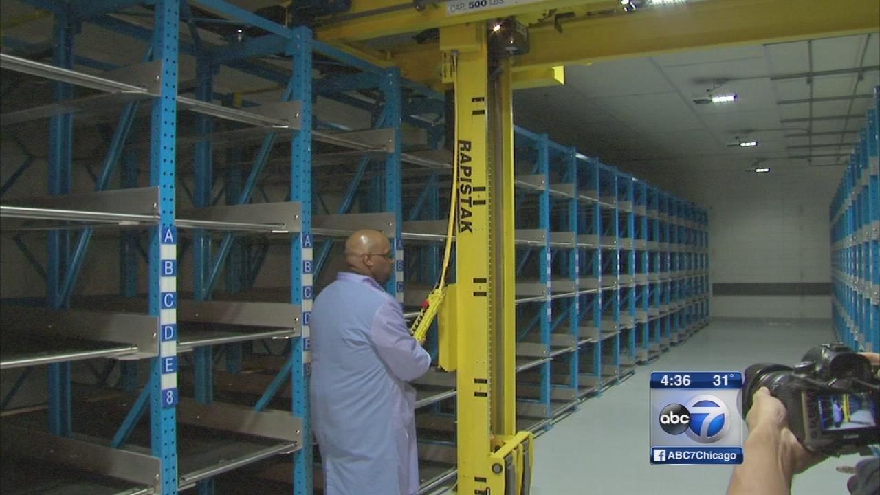 Cook County Morgue recognized for improvements as it unveils new cooler ...