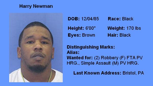 Bucks County's Most Wanted