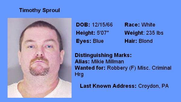 Bucks County's Most Wanted