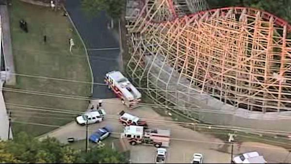 Woman's Six Flags roller coaster death probed | 6abc.com