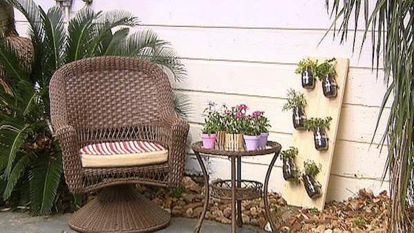 Diy Garden Planters Deals The Live Well Network Inexpensive Diy Garden Planters For Your Patio