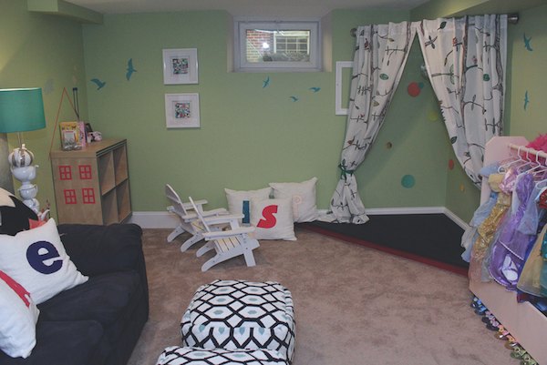 Before and After Photos: Whimsical Playroom | Knock It Off! | The Live ...